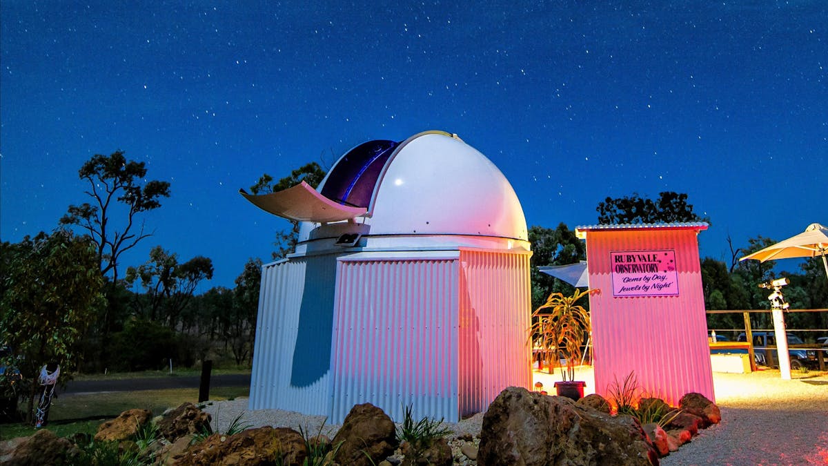 Rubyvale Motel Observatory Rubyvale Motel Observatory