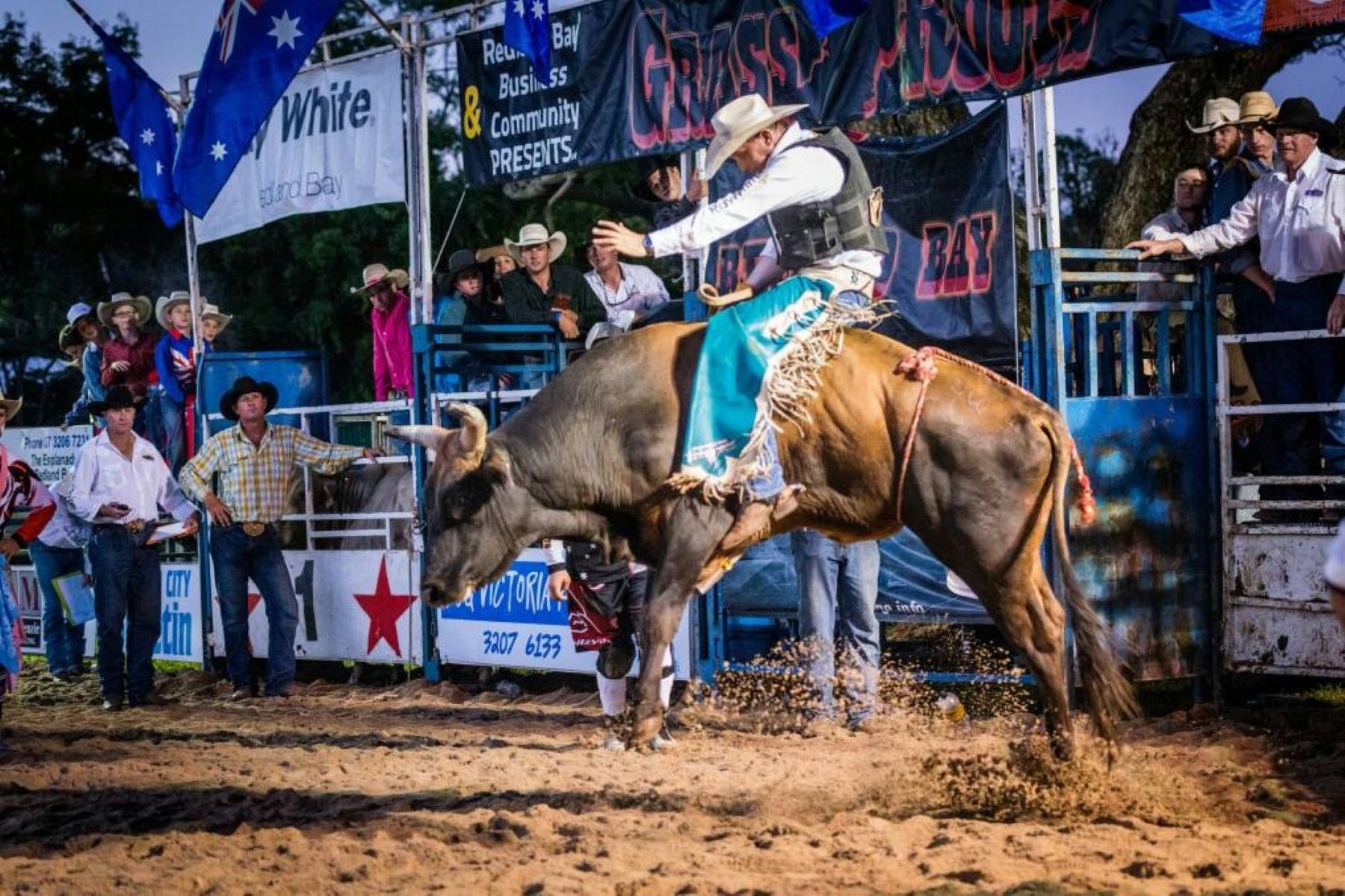 Grass Roots Bull Riding Redlands 2025