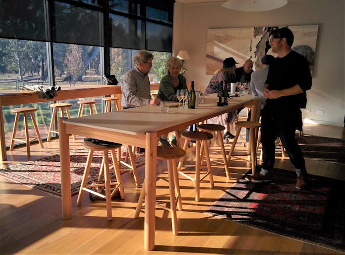 up to the Adelaide Hills Wineries