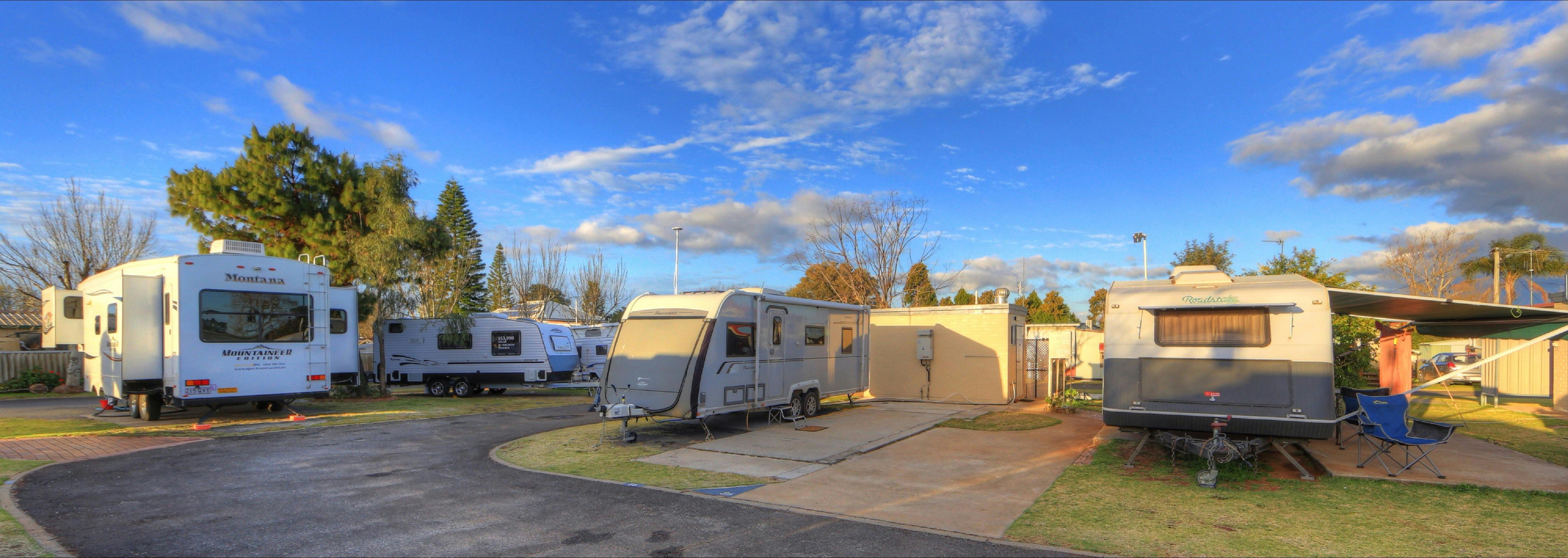 Ensuite Powered Site