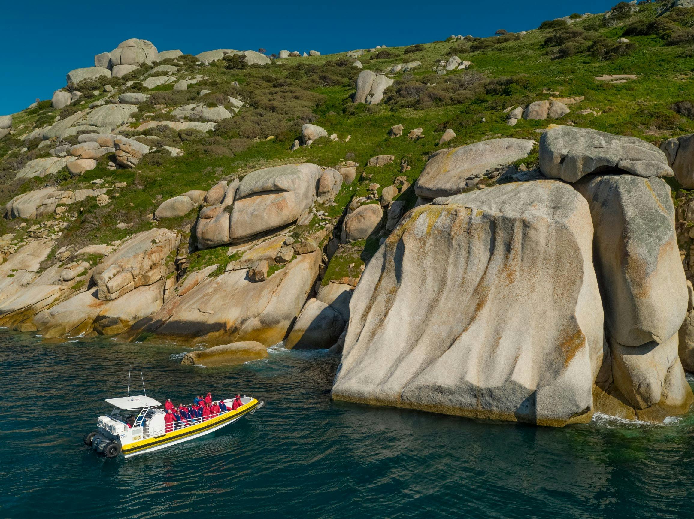 Wilsons Promontory National Park Granite Coastline