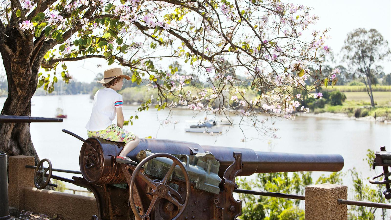 Historic Maryborough river view
