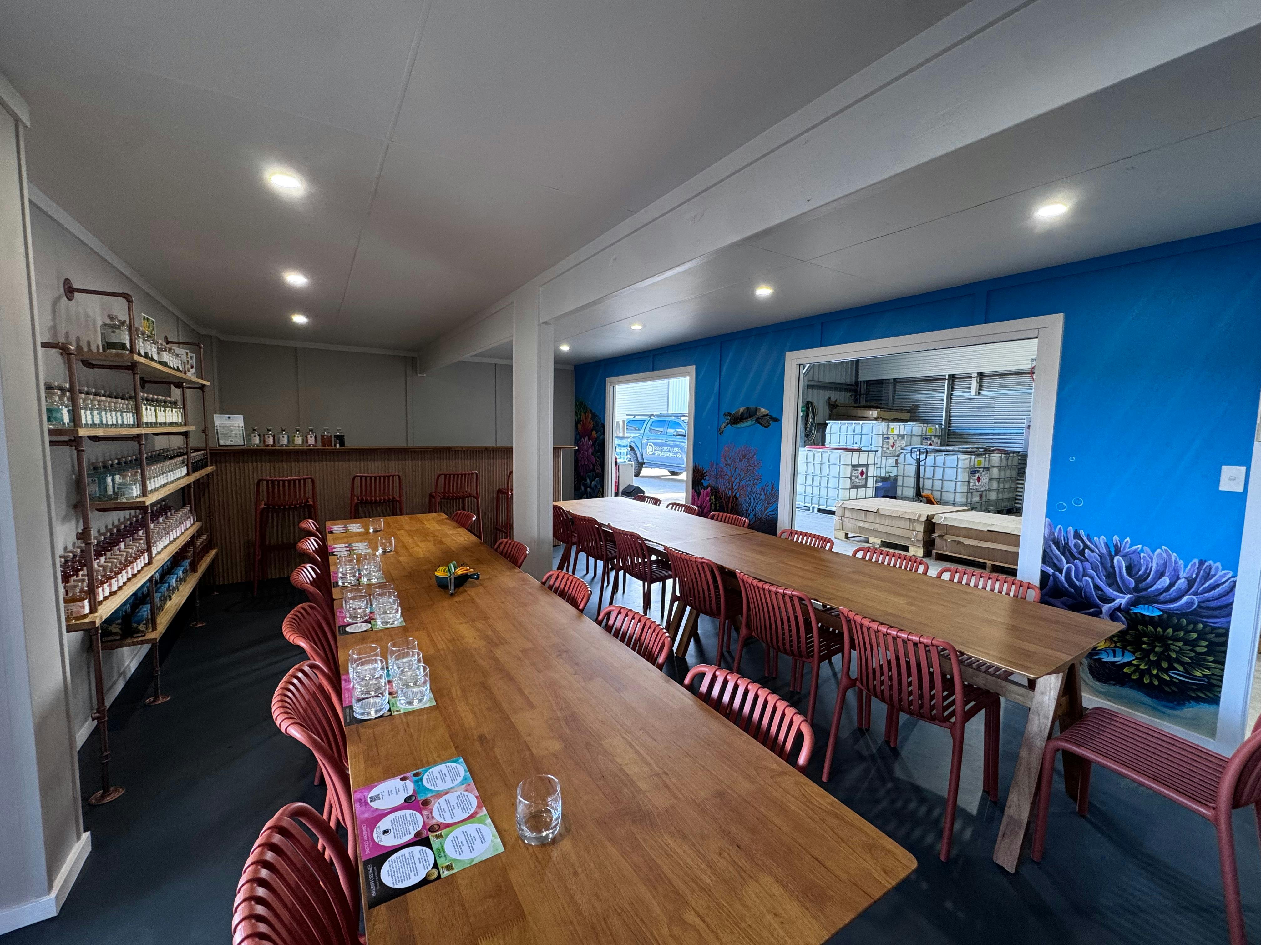 Reef Distillers Tasting Room