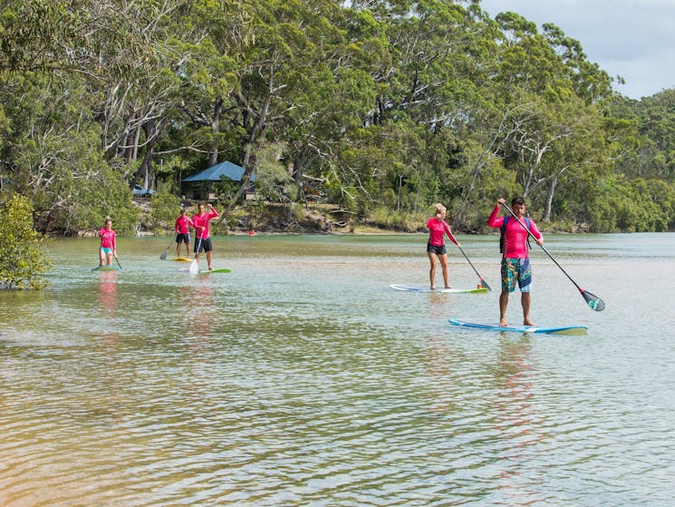 Moonee Paddle