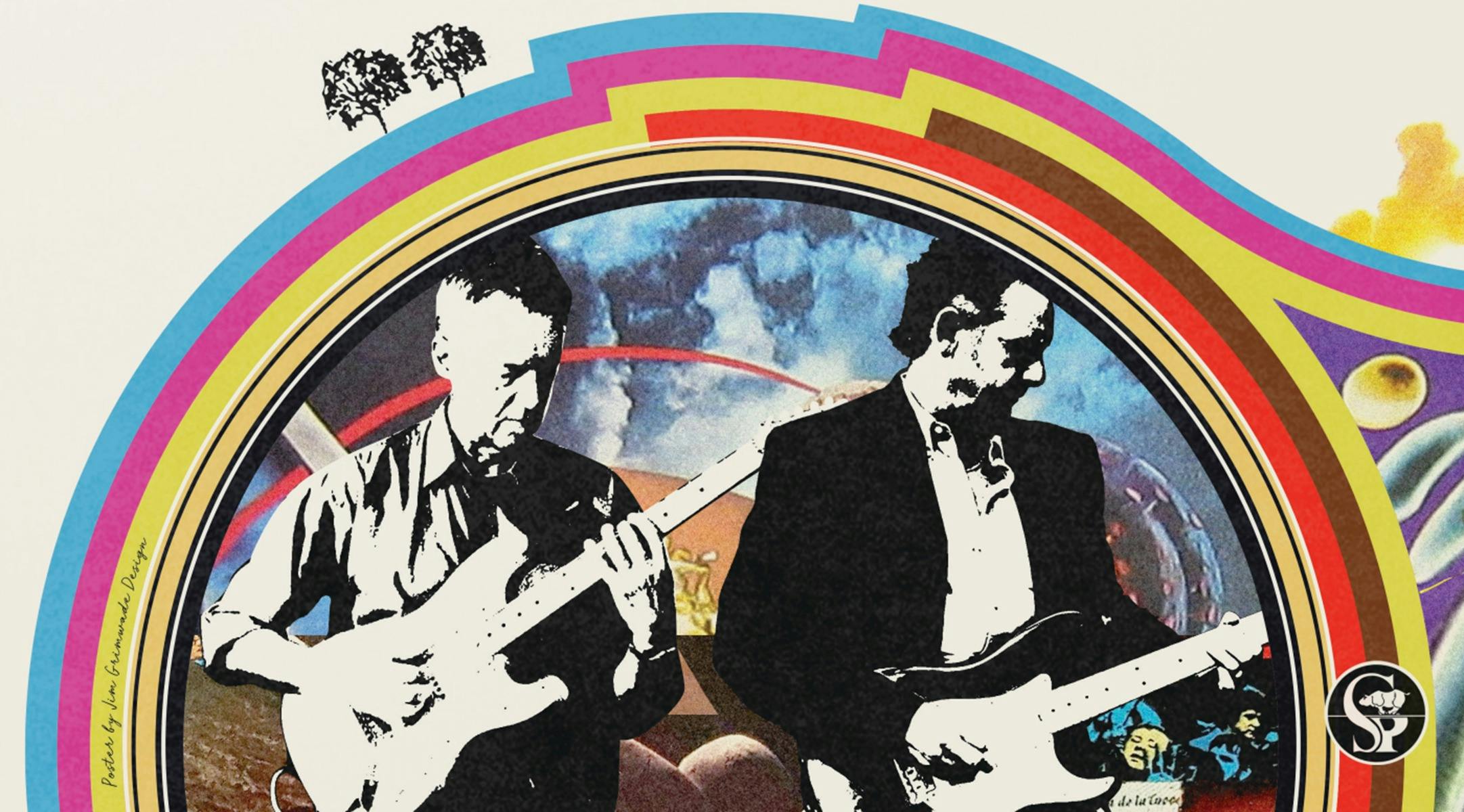 Mike Rudd (Spectrum/Ariel) with Tim Gaze (Tamam Shud/Kahvas Jute)