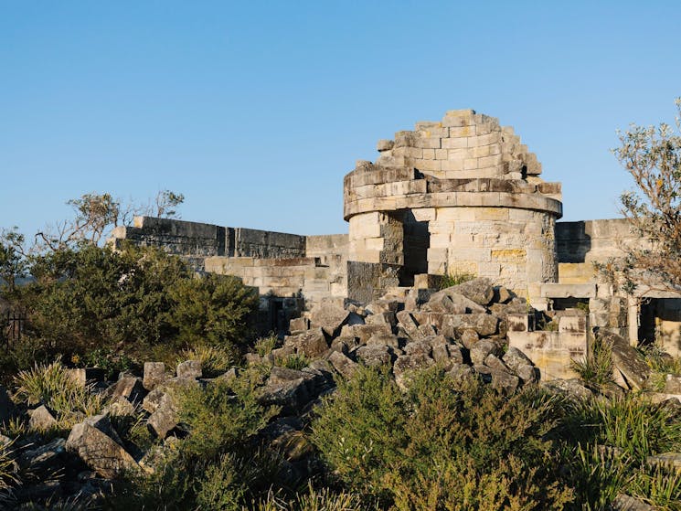 See historic St Georges Lighthouse, Booderee National Park