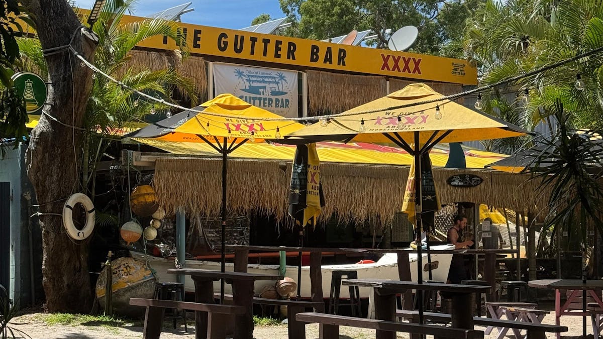 Gutter Bar