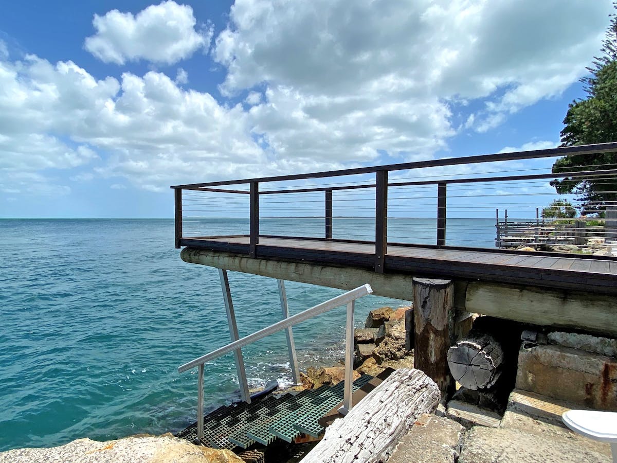 Belles on Ballow - Jetty Belles on Ballow - Jetty