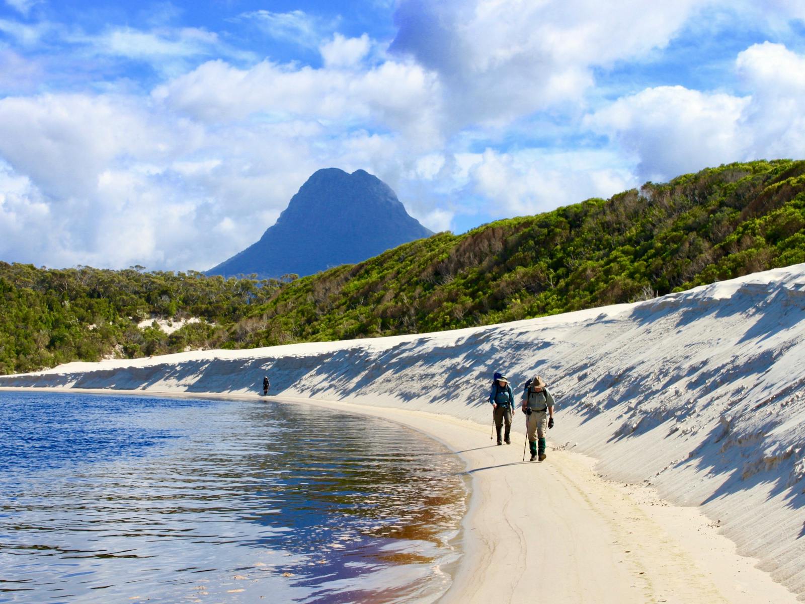 Walk Tasmania's most southern and remote coastline on this amazing 9 day guided walk