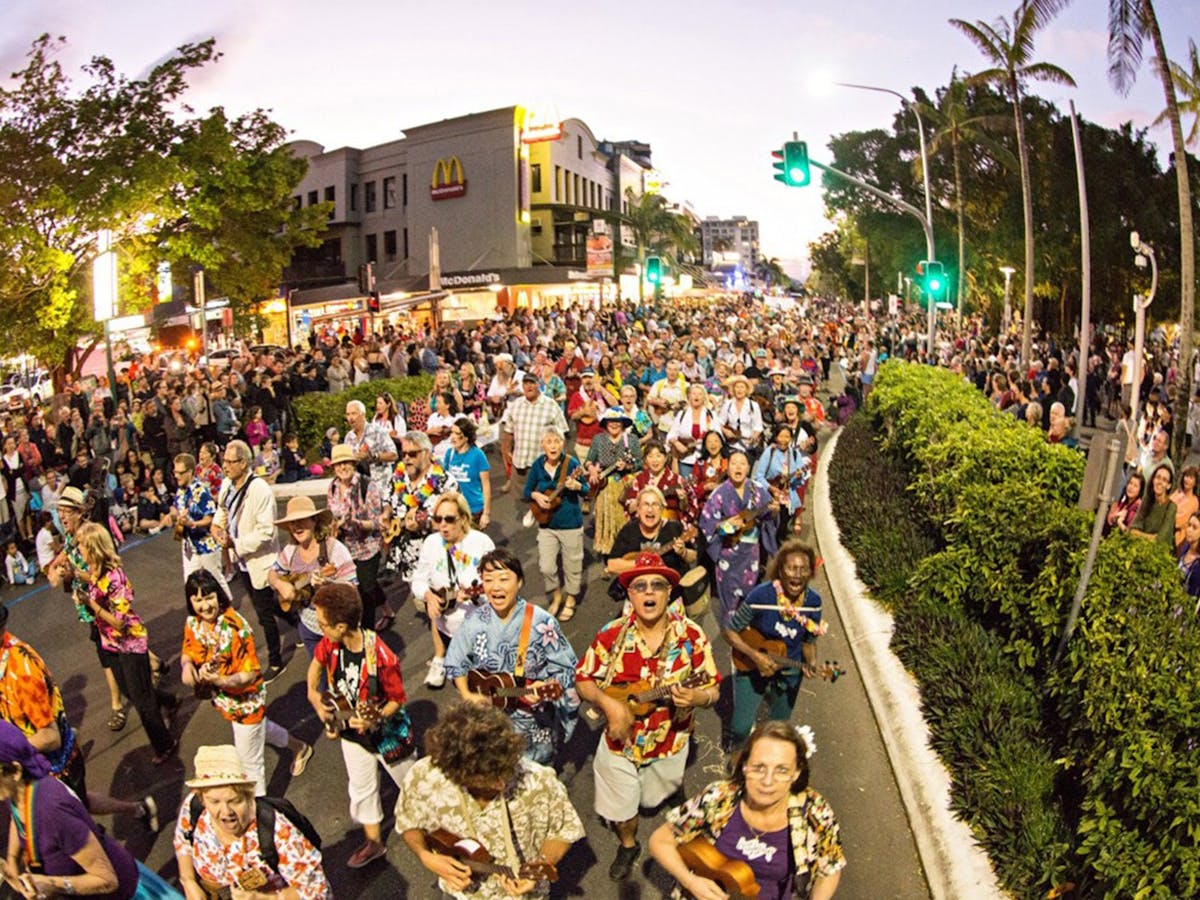 The Grand Parade