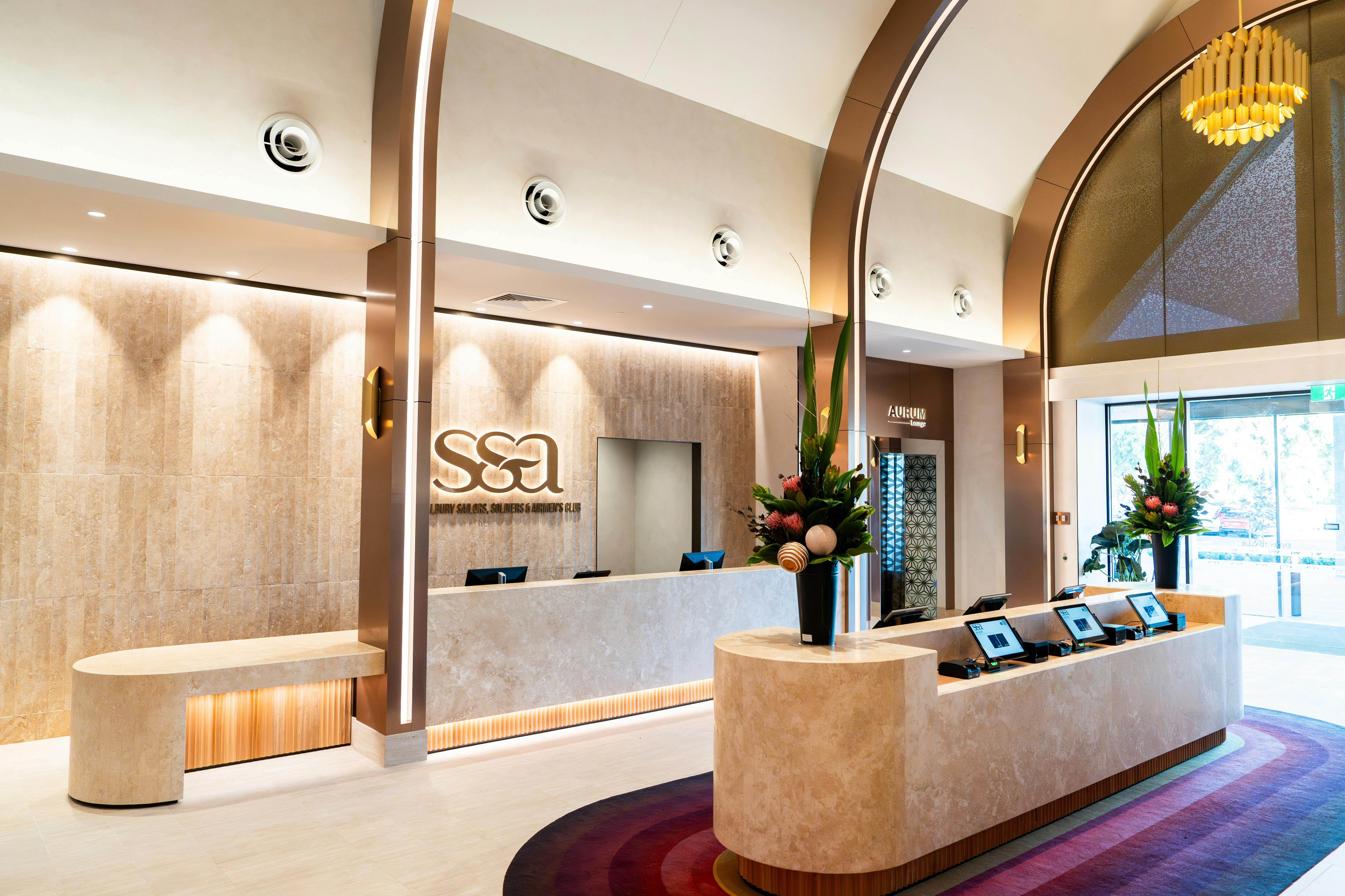 SS&A Albury welcome