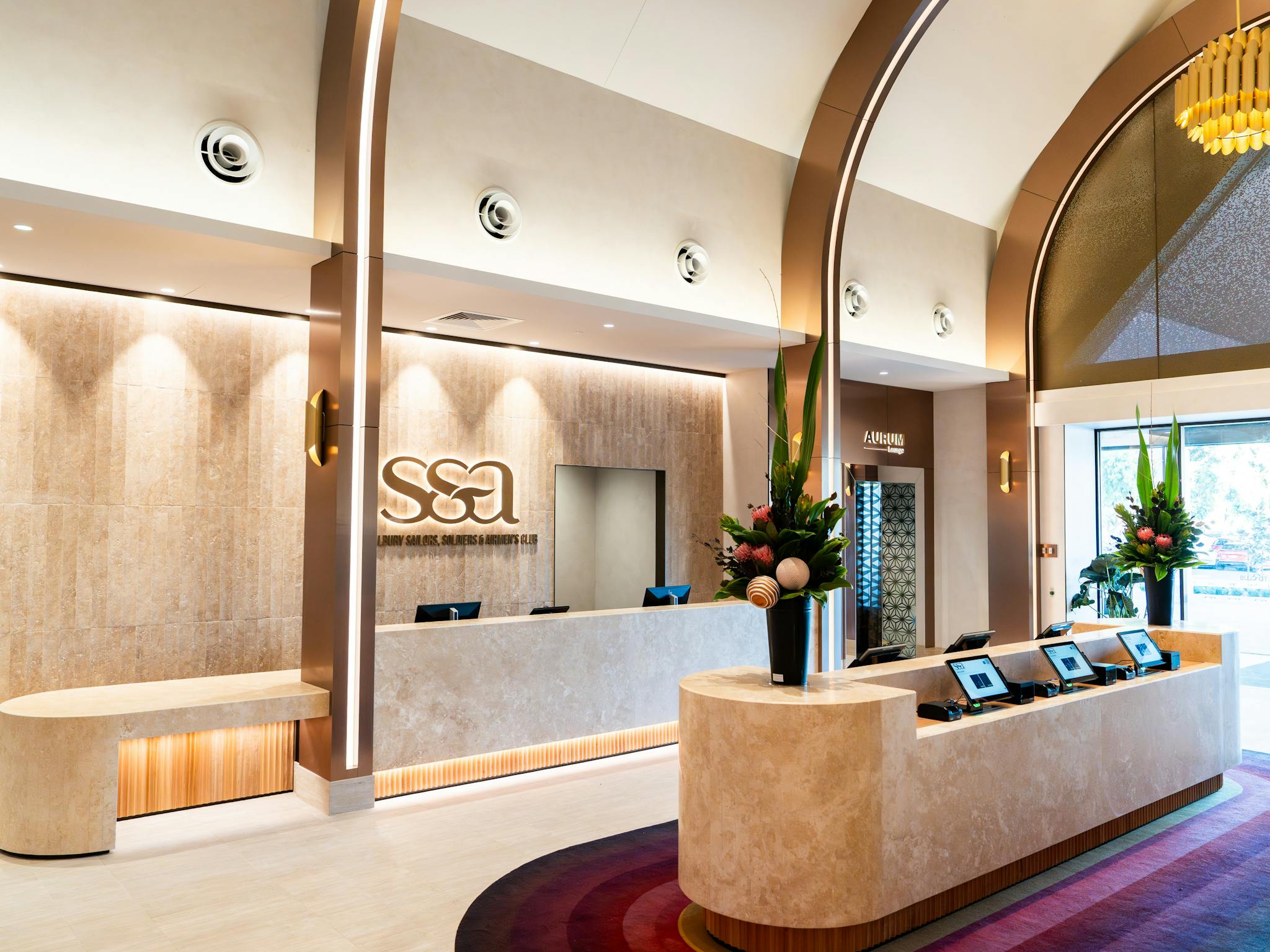 SS&A Albury welcome