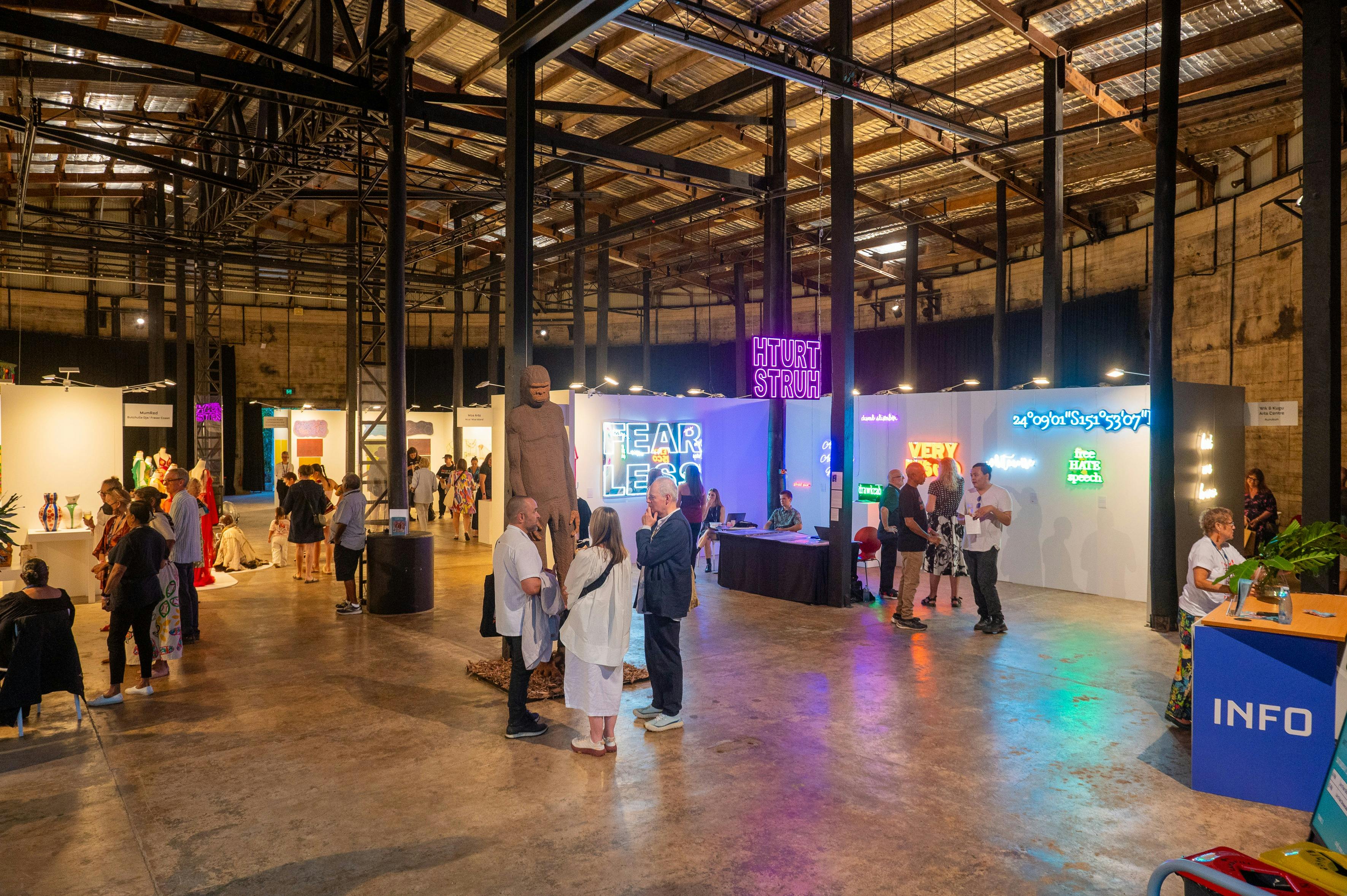 CIAF 2025 Art Fair Showcase (Tank 3).