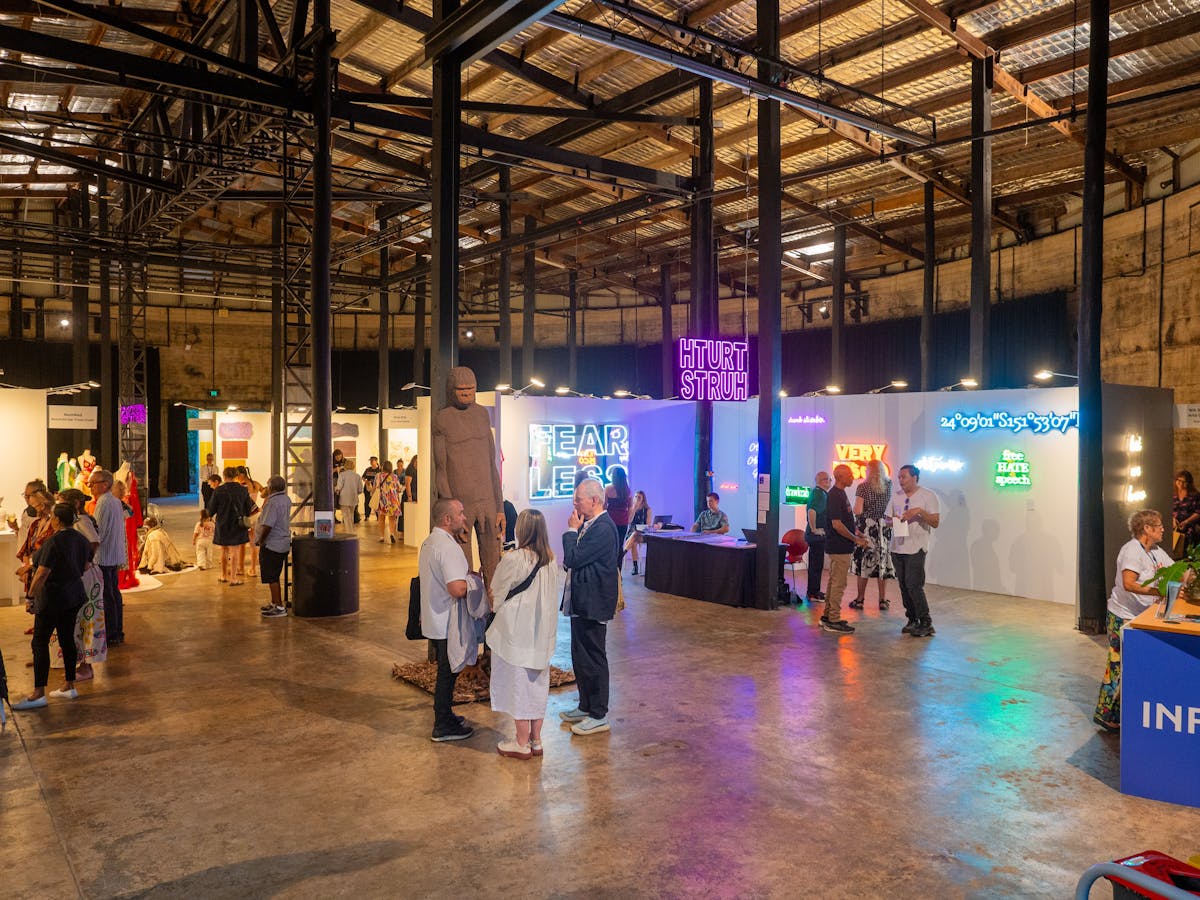 CIAF 2025 Art Fair Showcase (Tank 3).