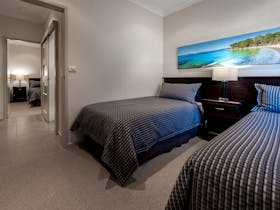 Dolphin Shores Spa Villa Second Bed Room