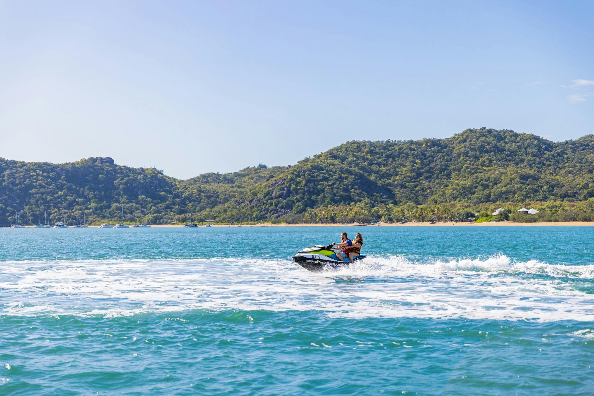 Magnetic Island Jet Skis Hire, home to Australia's largest Jet Ski hire area