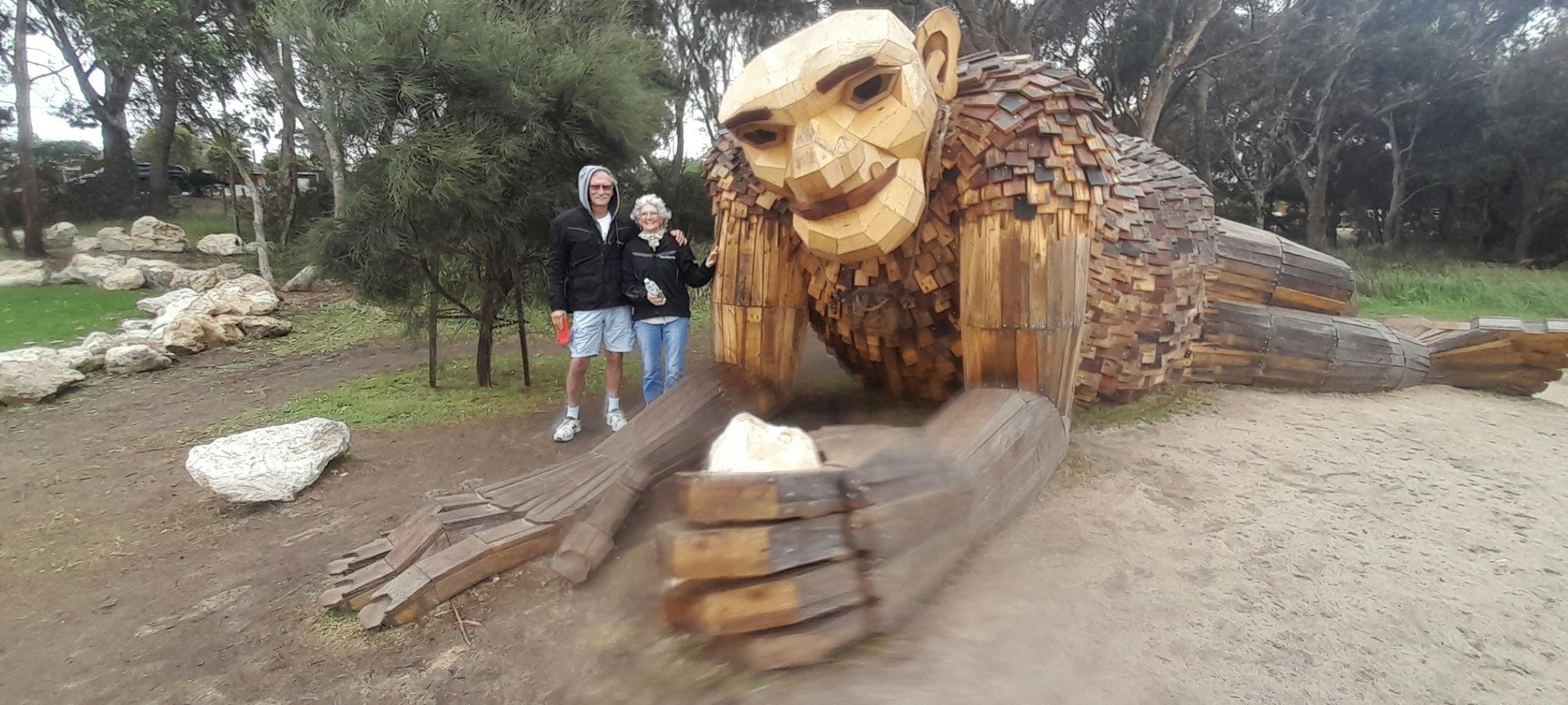 Giants Tour gold