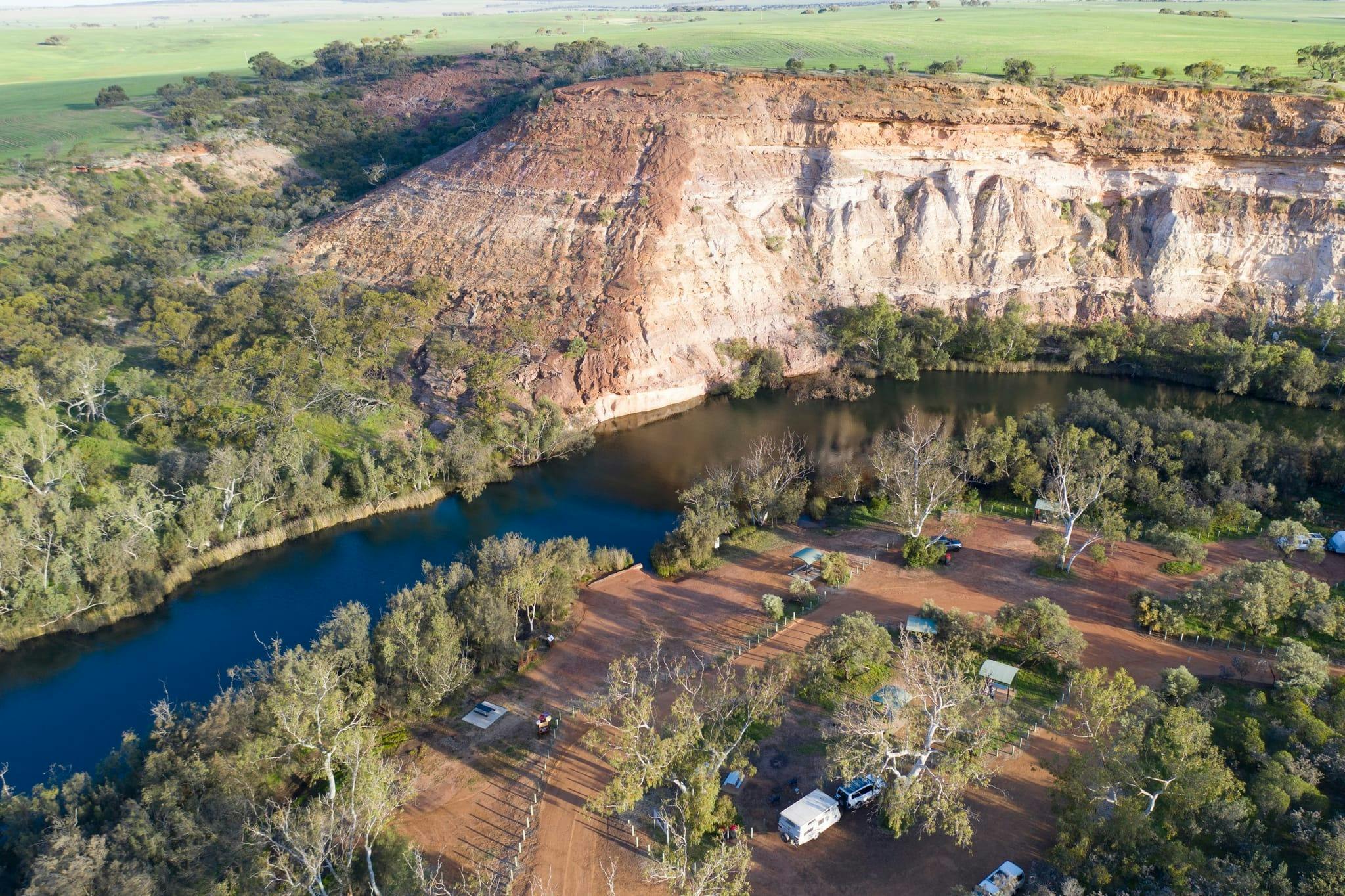 Ellendale Pool Campsite