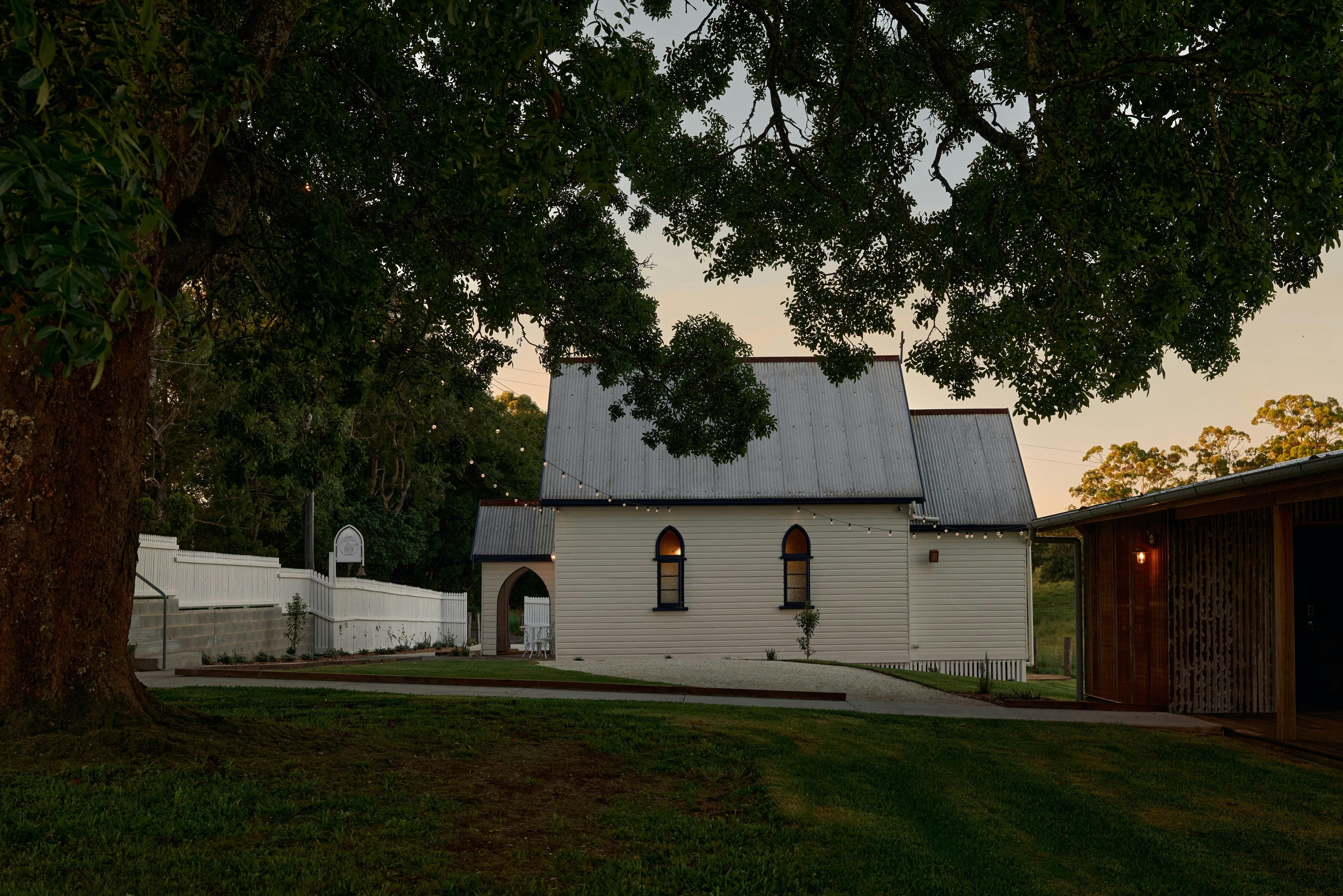 Historic St Peter and St Paul's Chapel