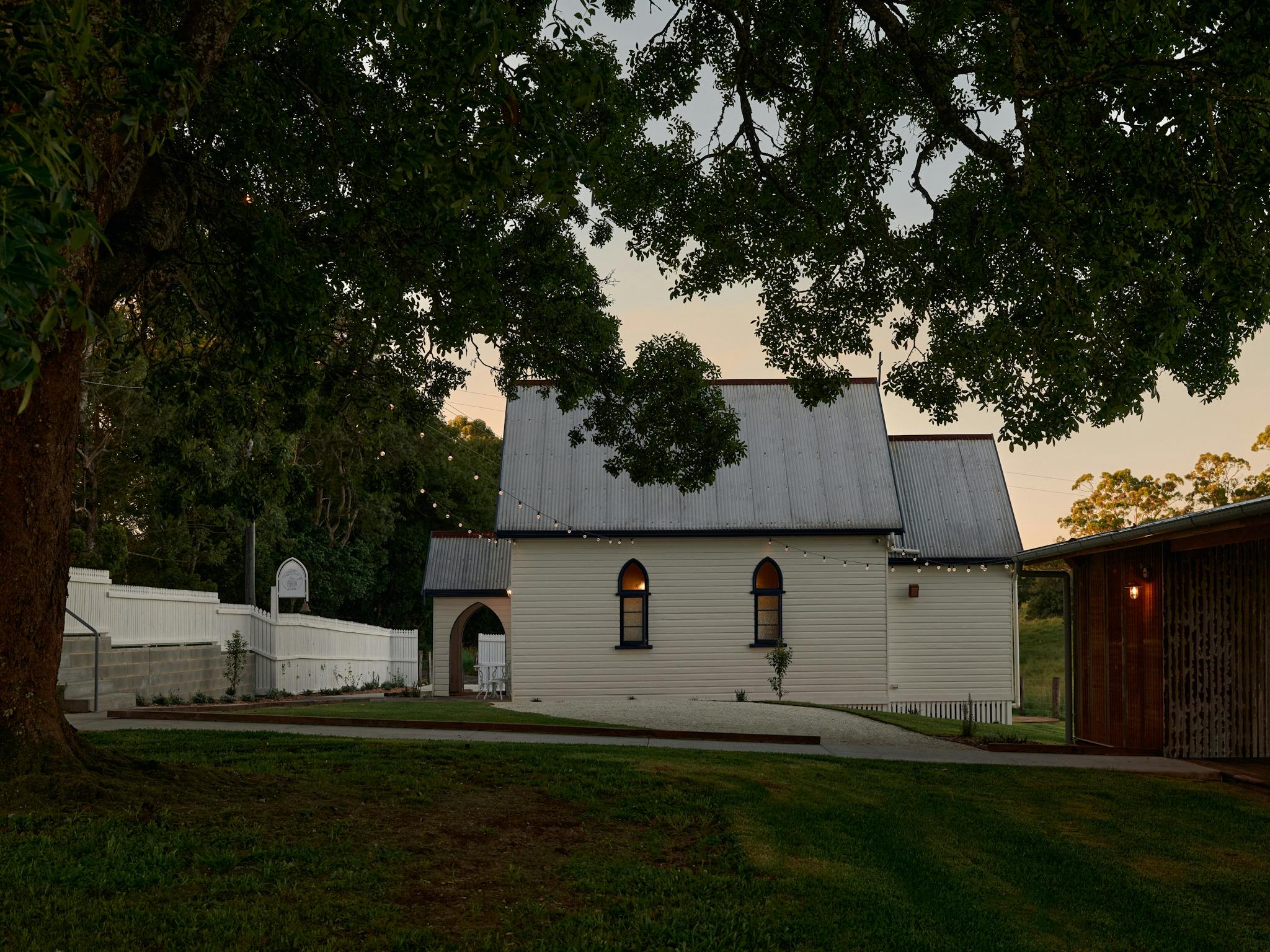 Historic St Peter and St Paul's Chapel