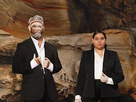 The Visitors | Moogahlin Performing Arts and Sydney Theatre Company presented by the Theatre Royal Cover Image