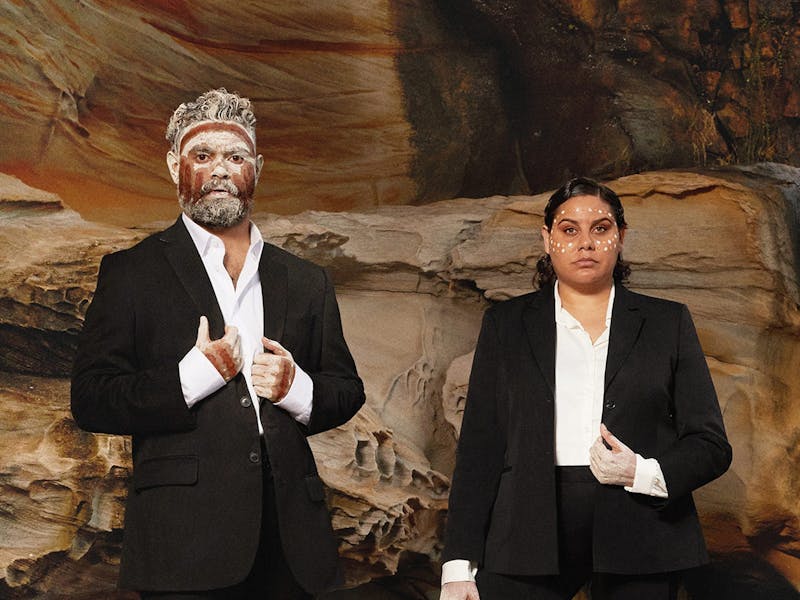 Image for The Visitors | Moogahlin Performing Arts and Sydney Theatre Company presented by the Theatre Royal