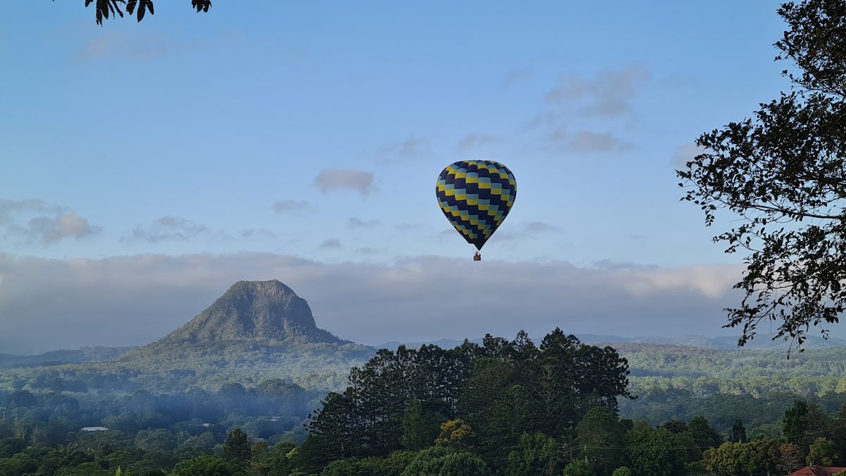 Experience the Noosa hinterland from a different perspective.