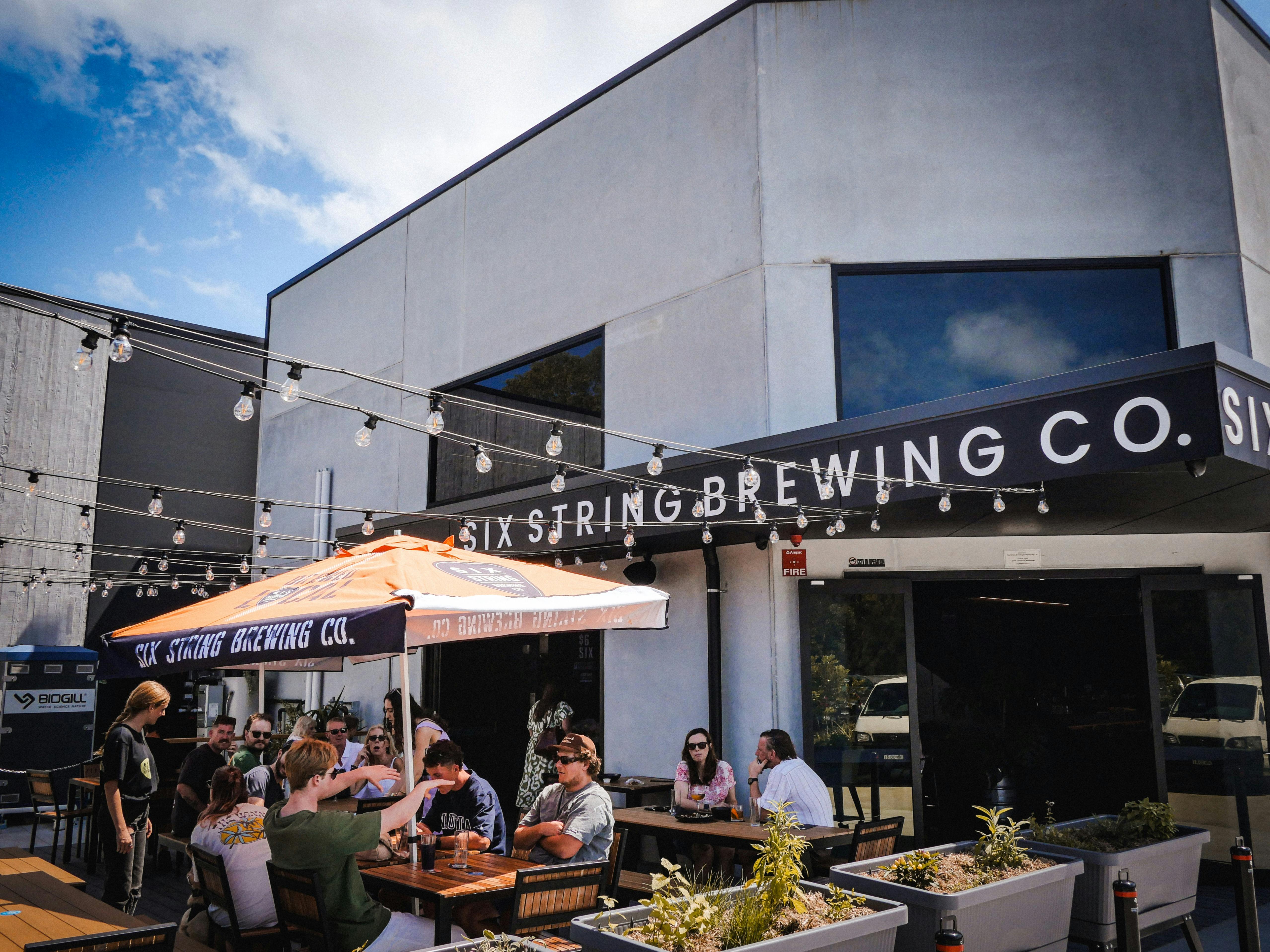 Six String Brewing Sawmill