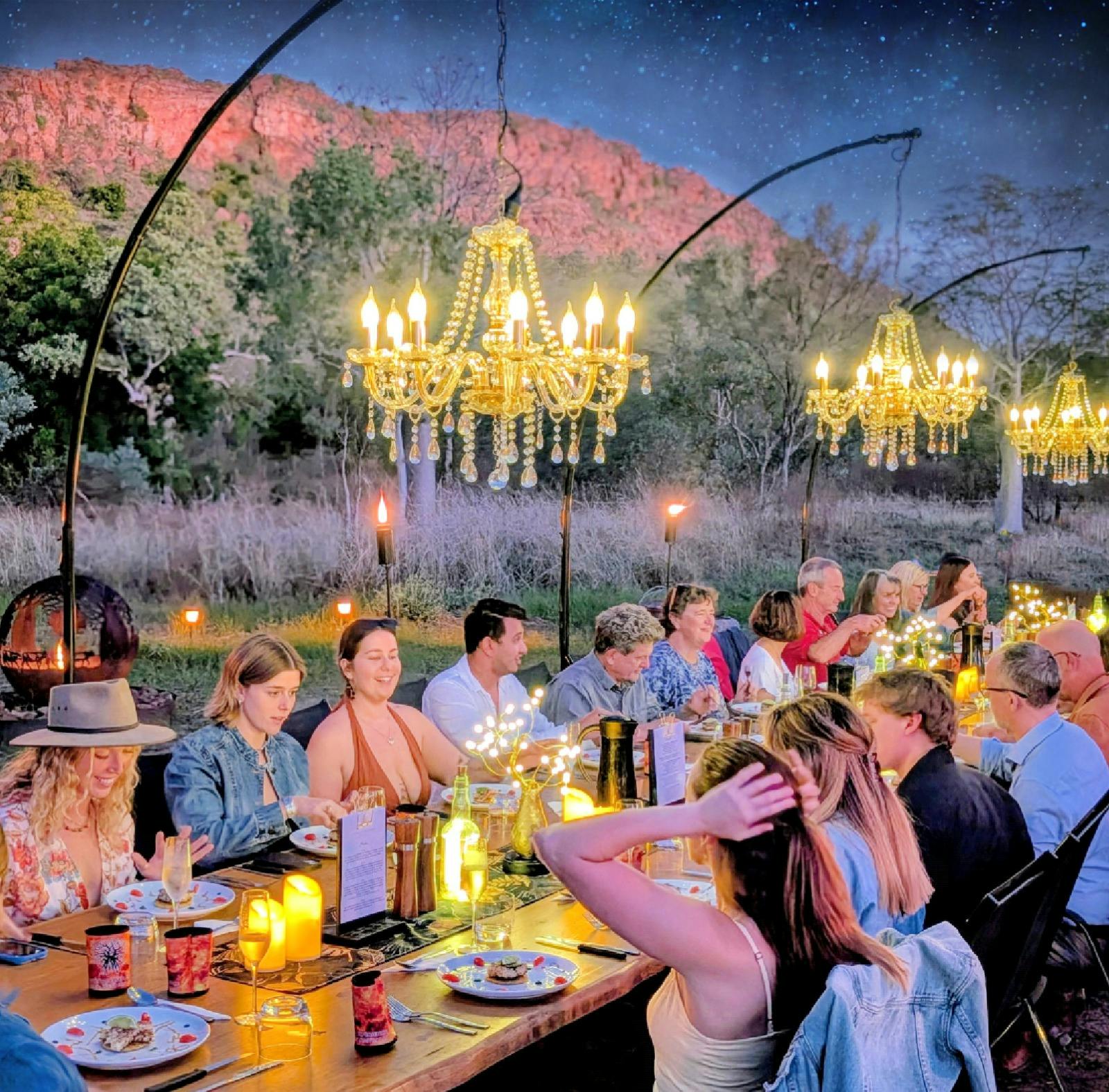 Dining Under the Kununurra Stars