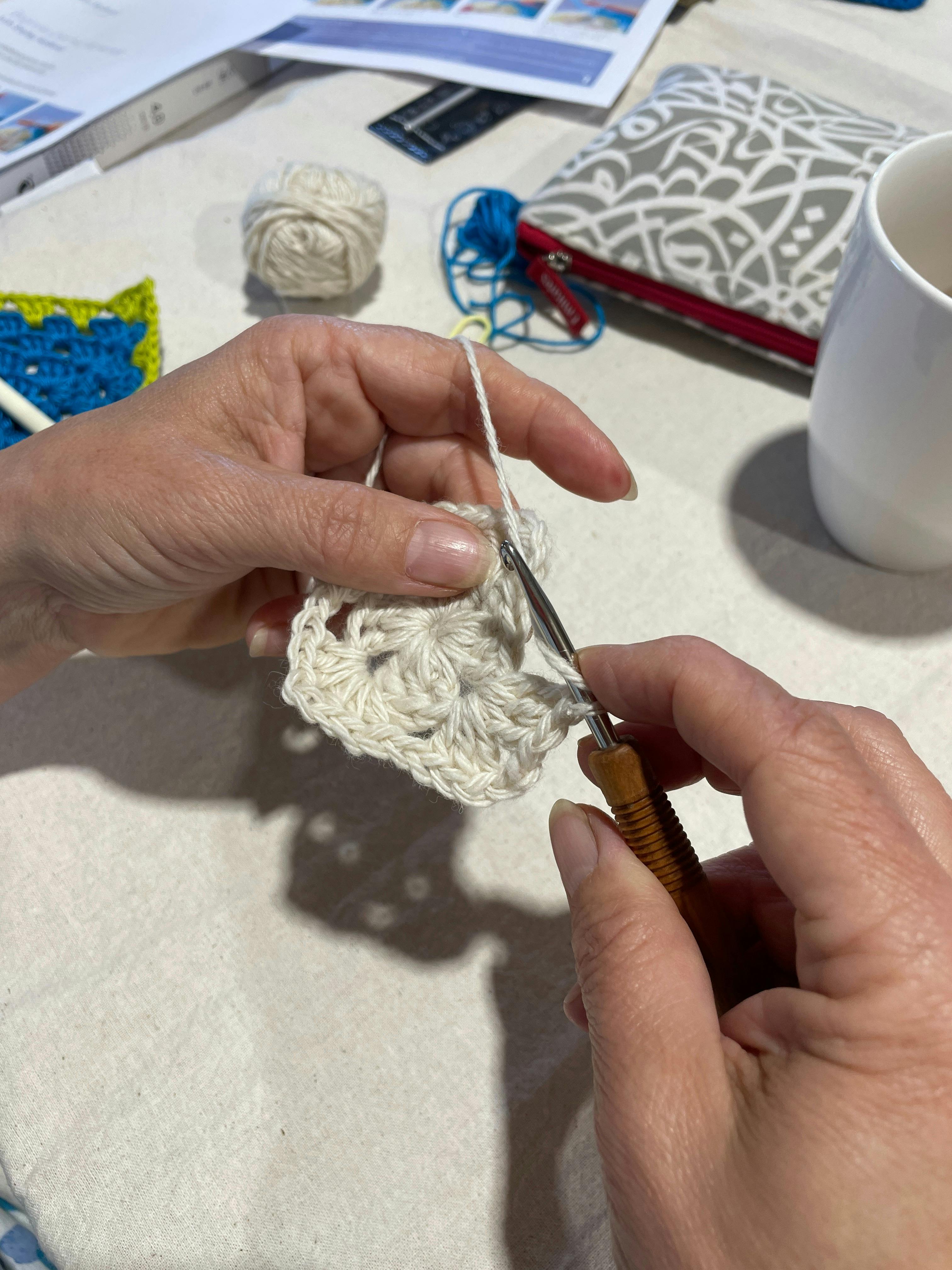 Crochet Workshop - Corners and Curves with Shelley Husband