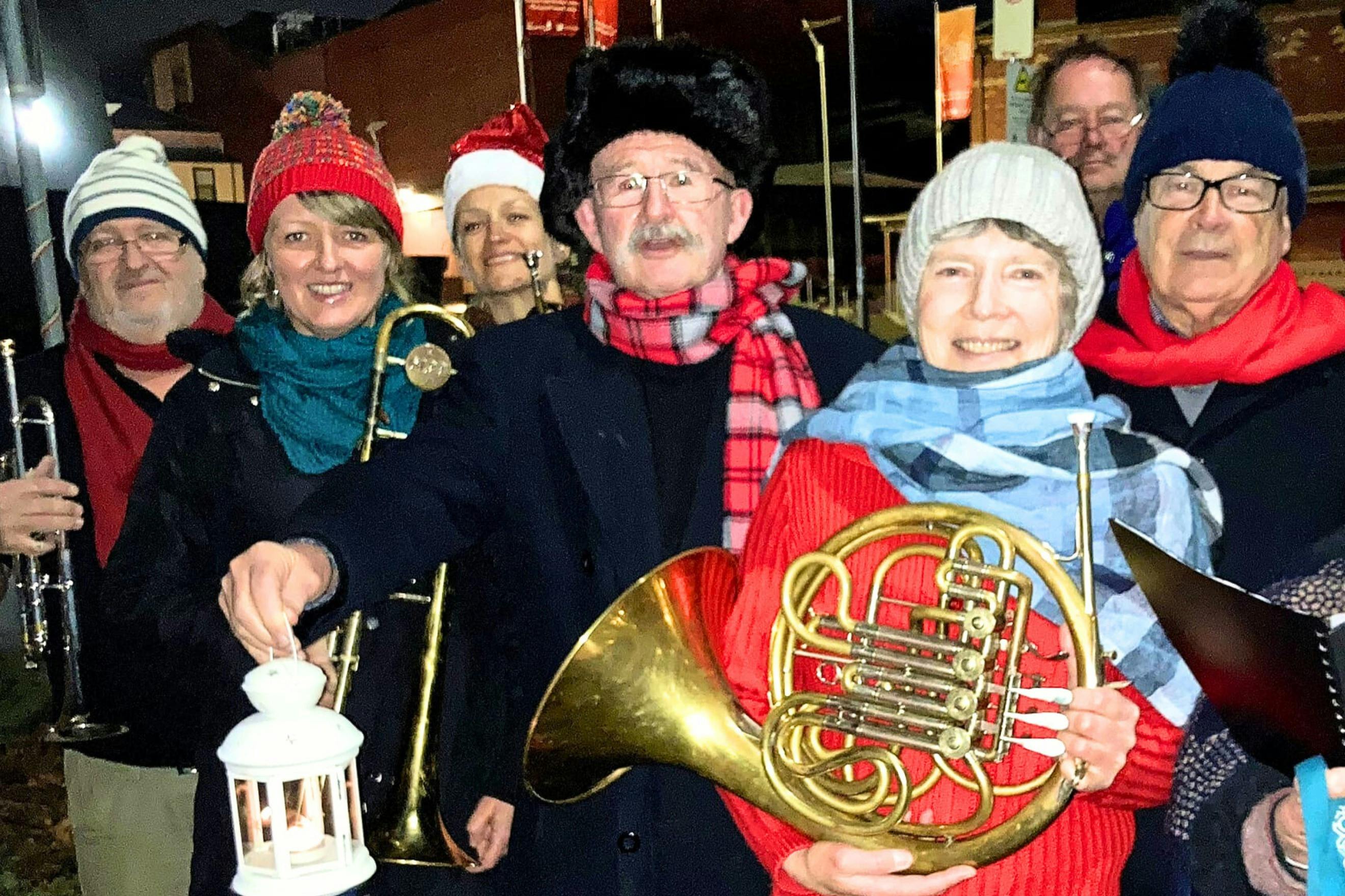 The Ballarat Singers Perform Christmas Carols