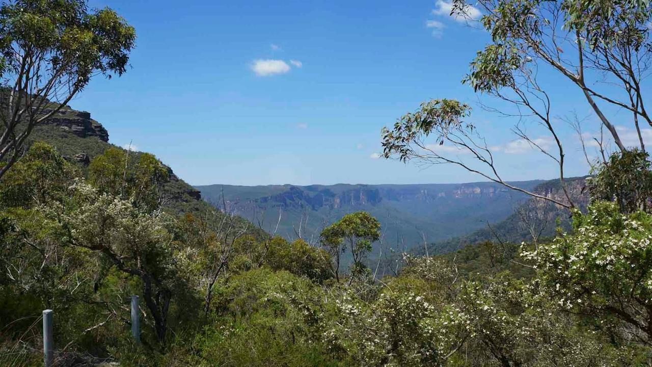 Mount Banks Road Cycle Route
