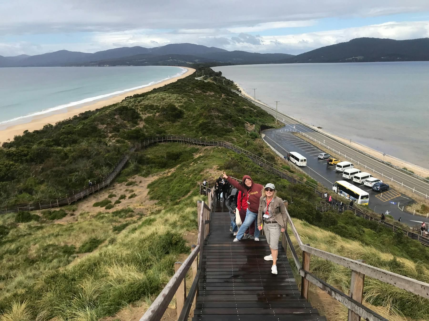 The Neck, Bruny Island