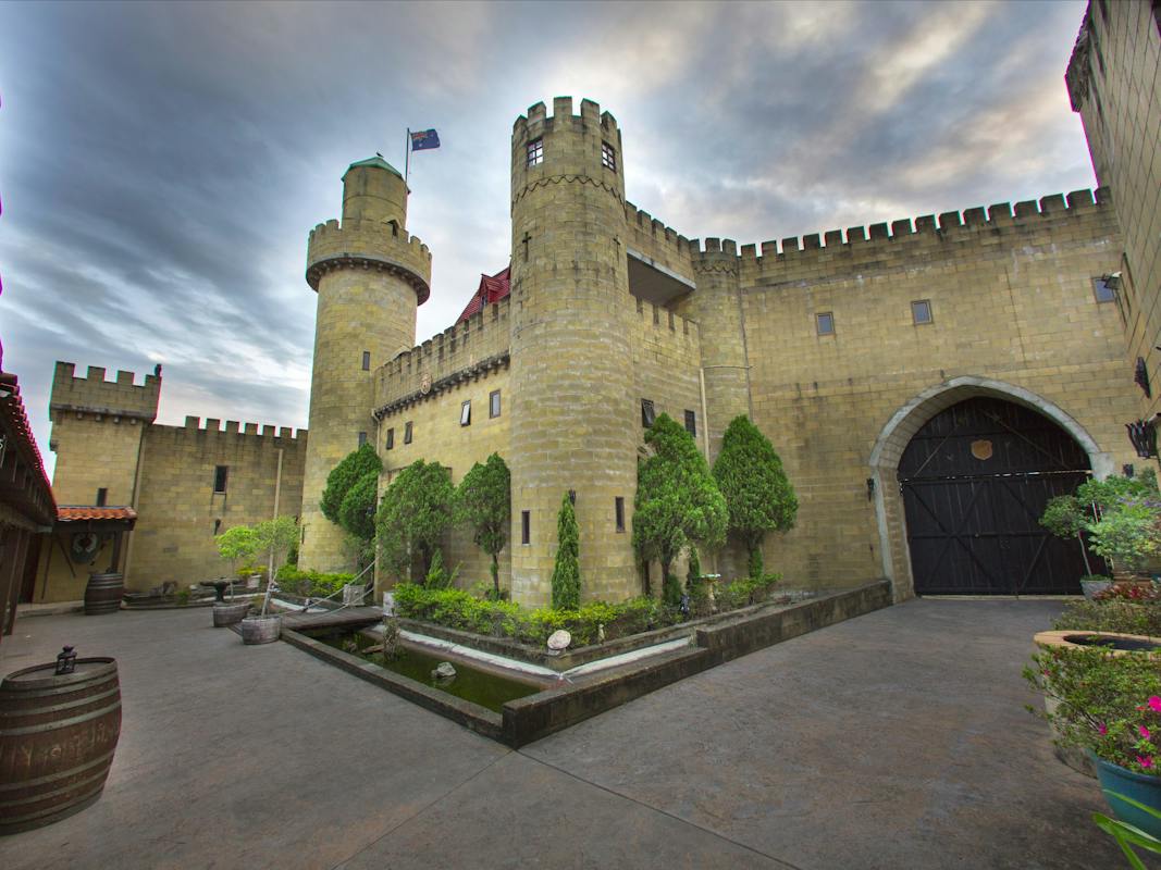 Sunshine Castle Courtyard