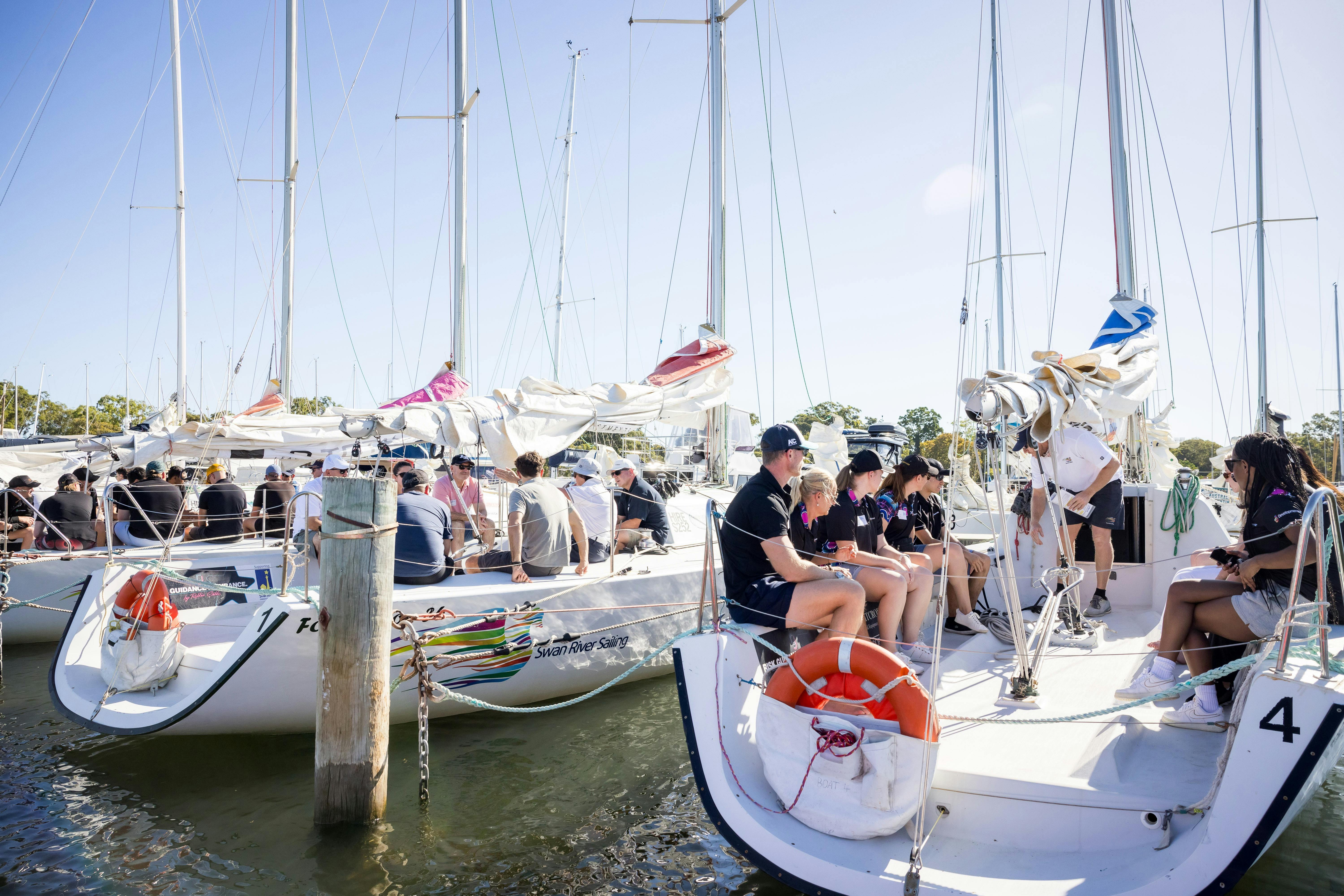 Swan River Sailing