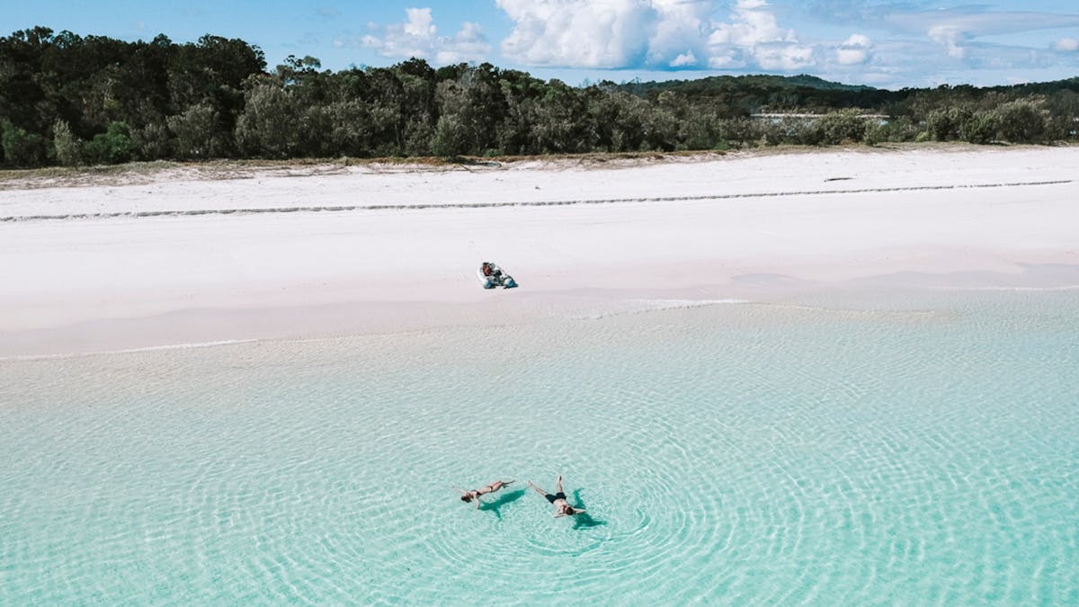 Wathumba Creek, Fraser Island, Boat Hire
