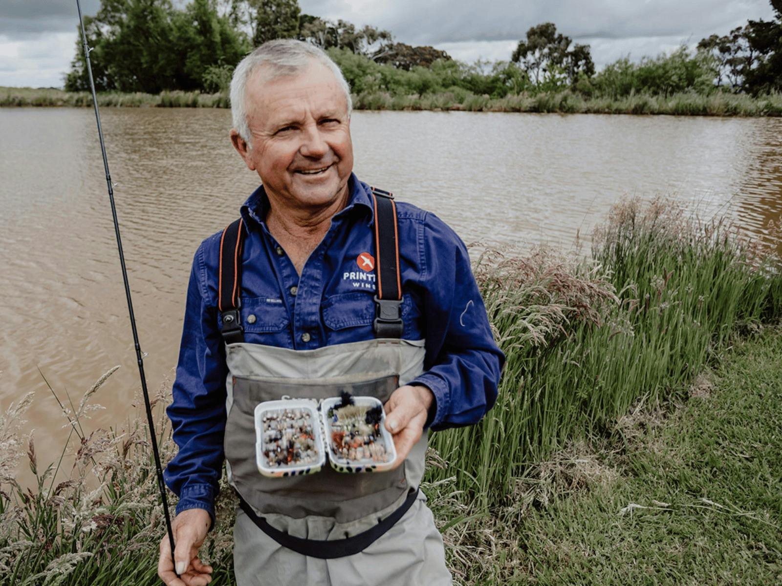 Printhie Wines Fly Fishing Experience