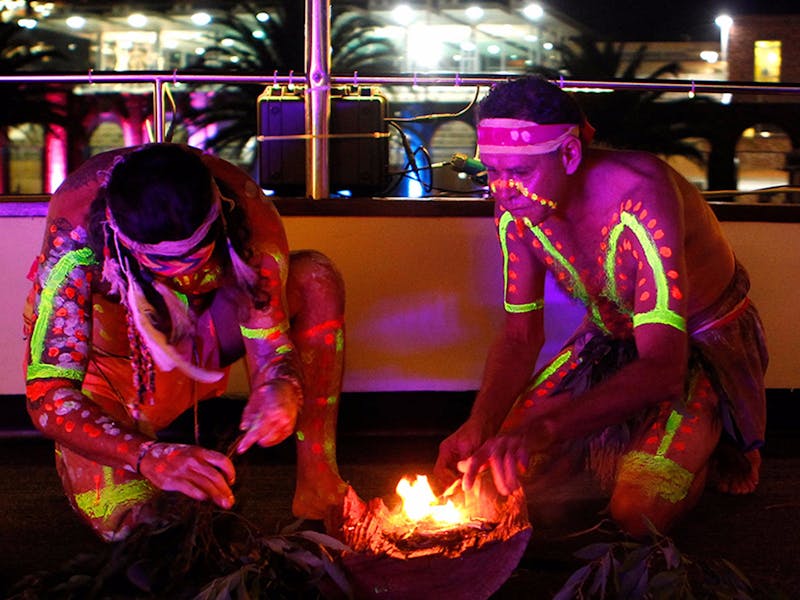 Tribal Warrior Vivid Harbour Cruise