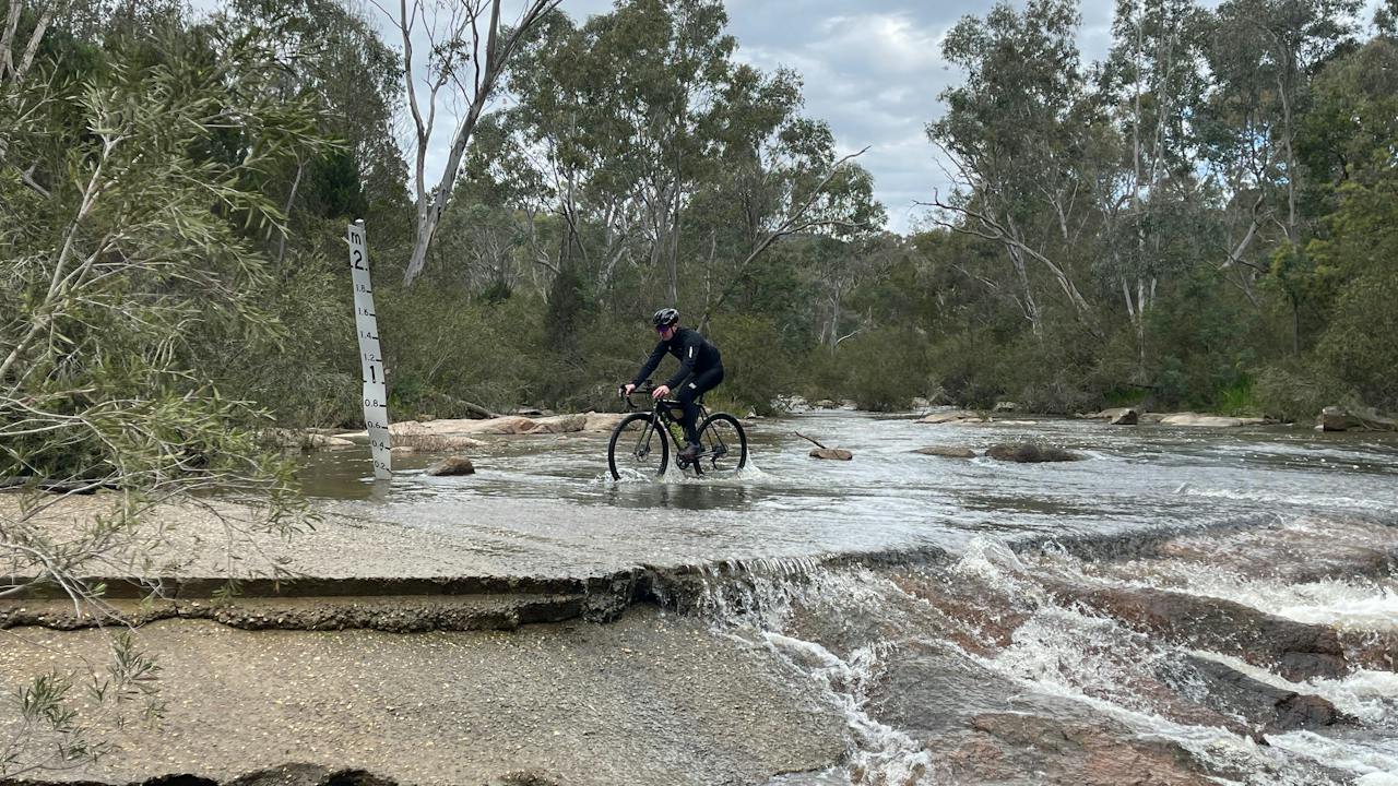 Creek crossing