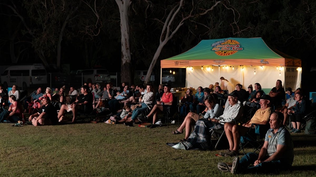 Film Festival audience members