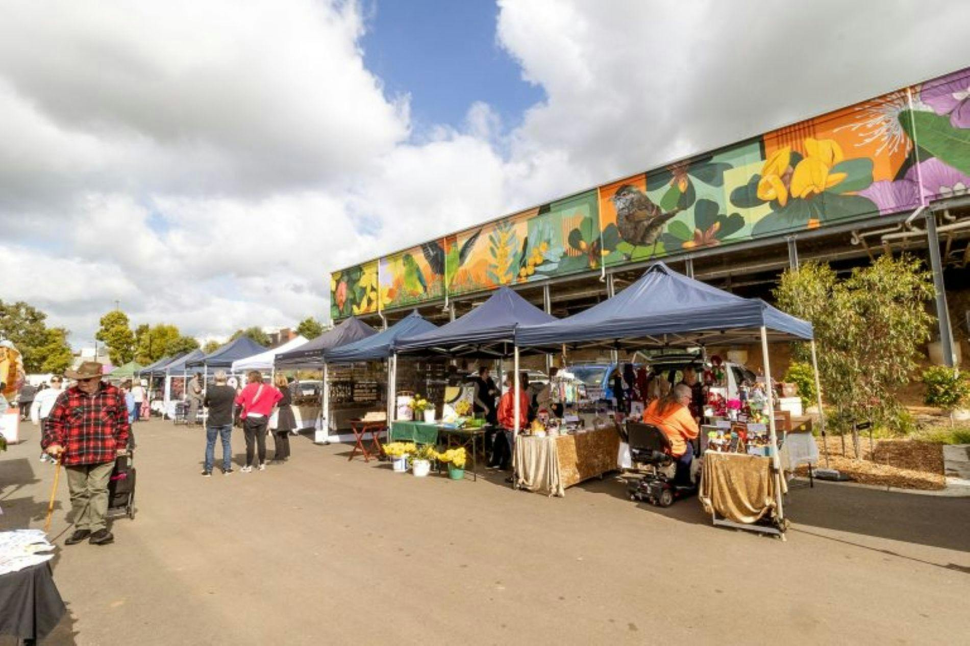 Stalls - Rail Trail Community Market