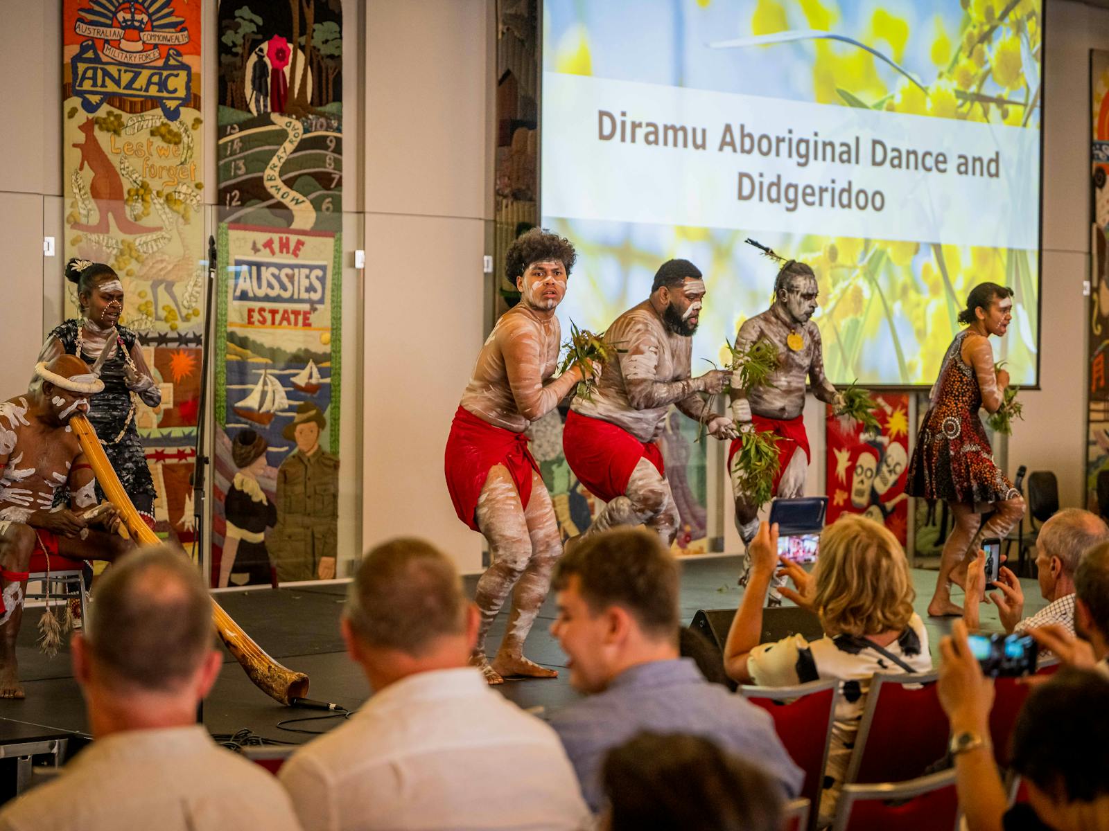 Walangari Karntawarra and Diramu Aboriginal Dance are Sydney's best Aboriginal cultural entertainers