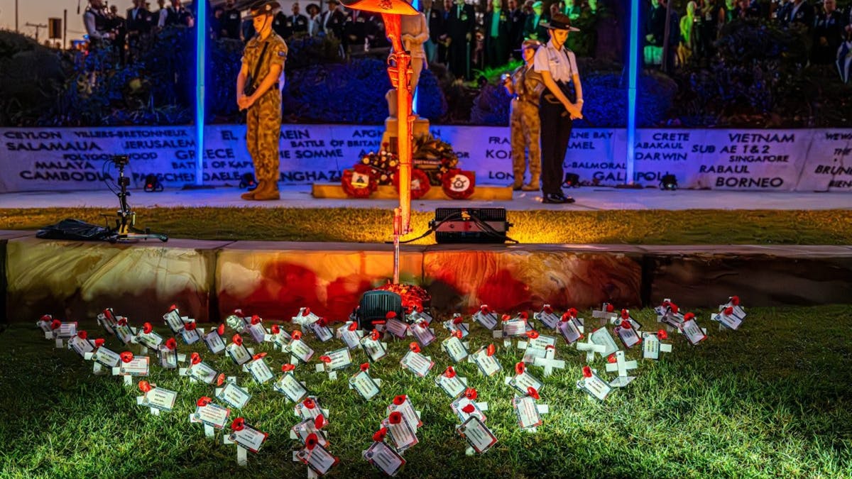 Cenotaph ANZAC Centenary Park
