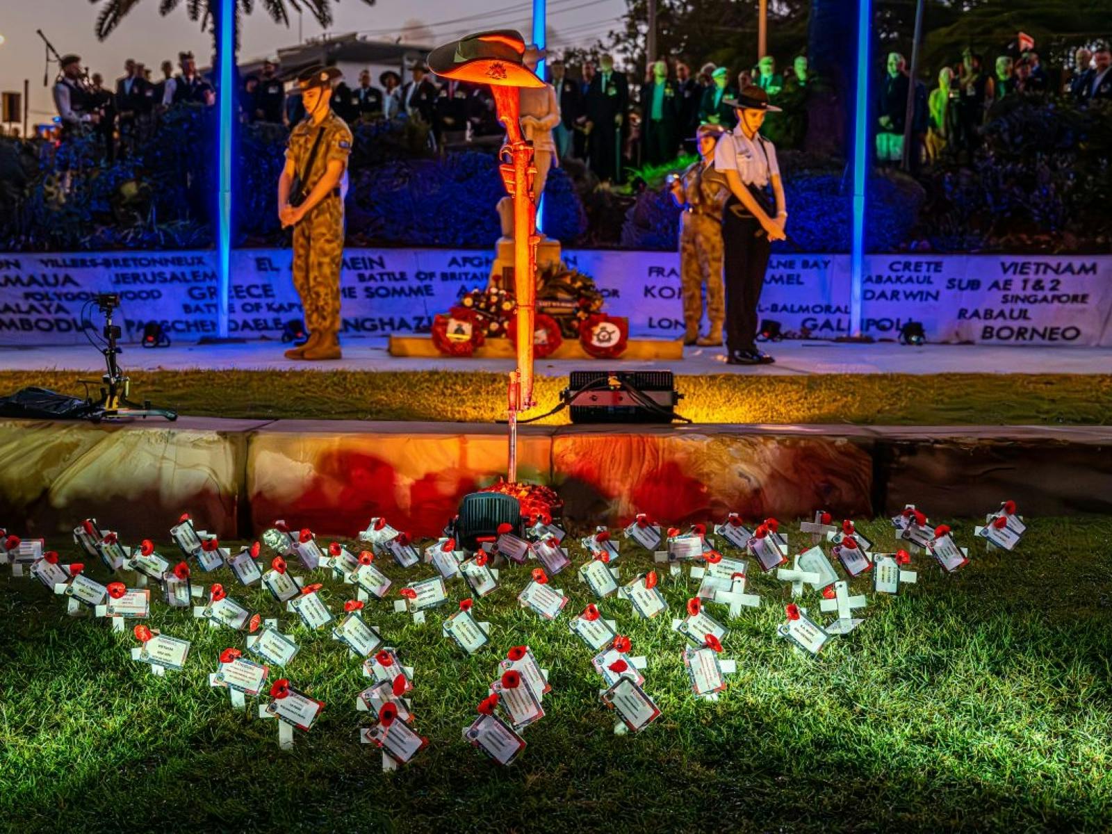 Cenotaph ANZAC Centenary Park Cenotaph ANZAC Centenary Park