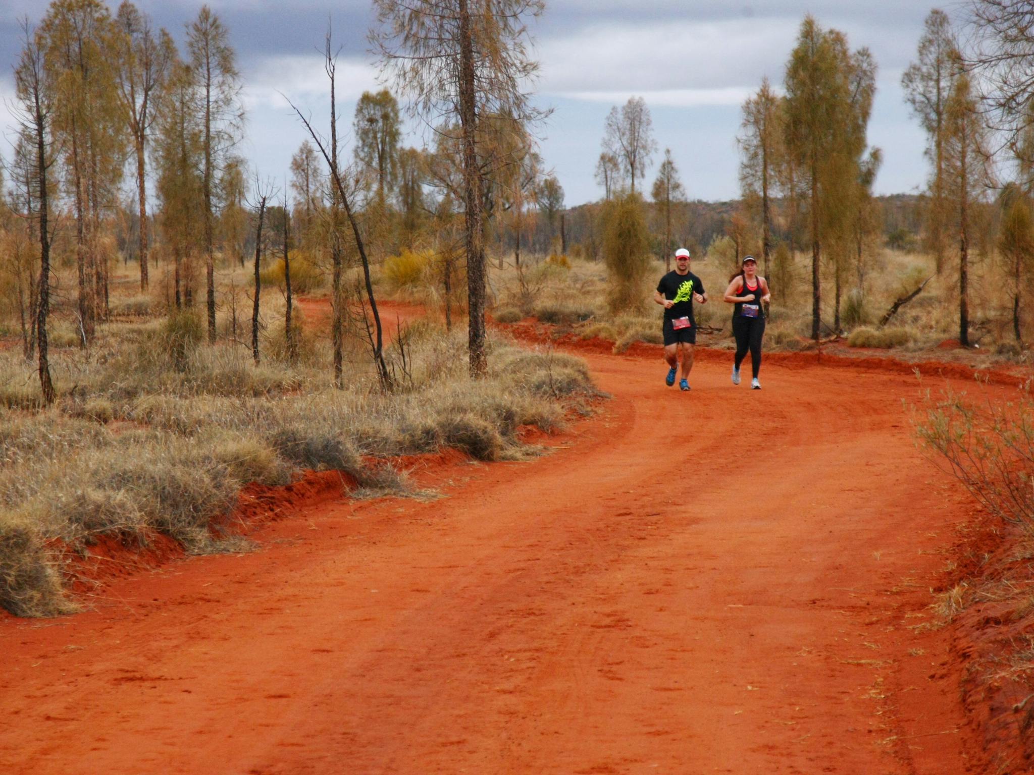 Running on the Red Earth