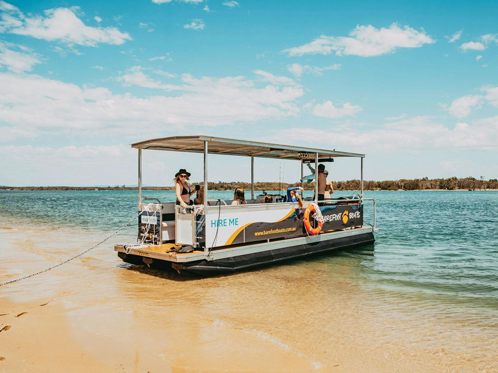 boat on beach