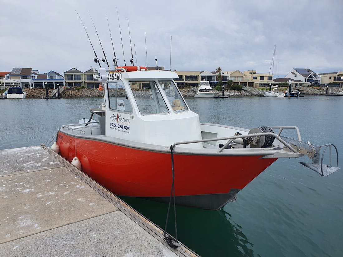 6hr Inshore Fishing Charter, Tour Service South Australia