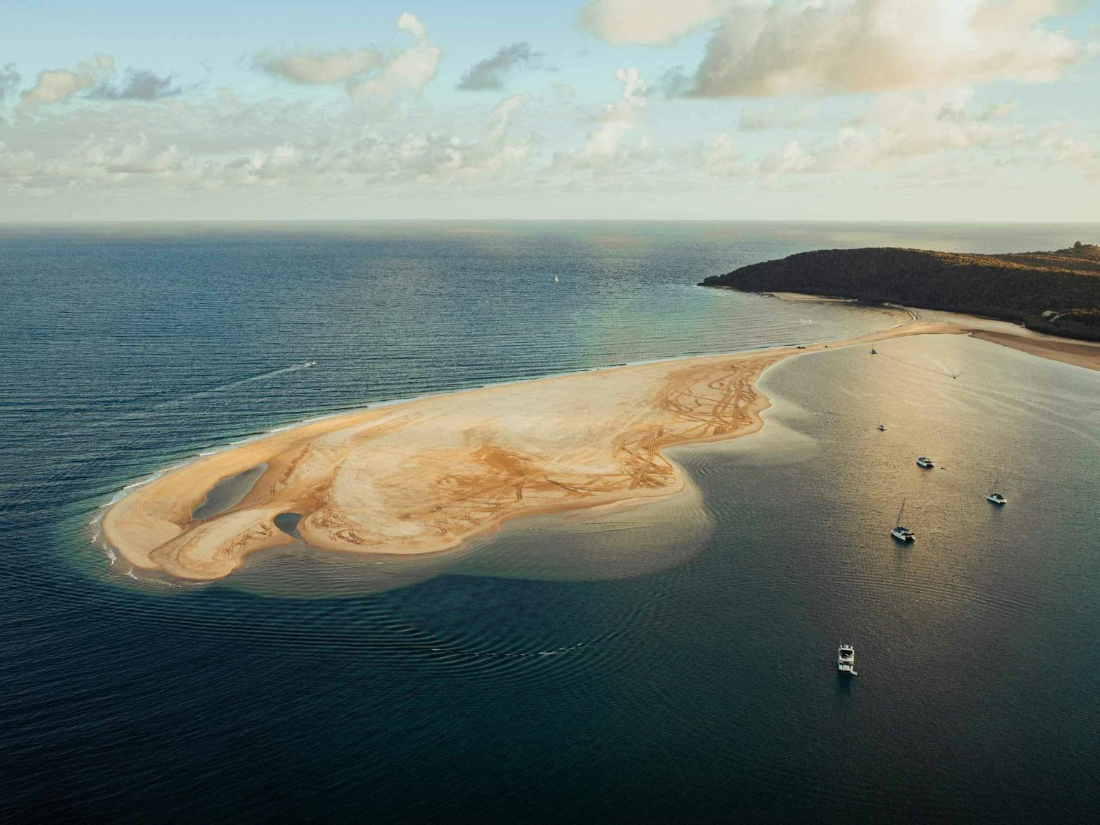 Scenic Helicopter Tour in Noosa