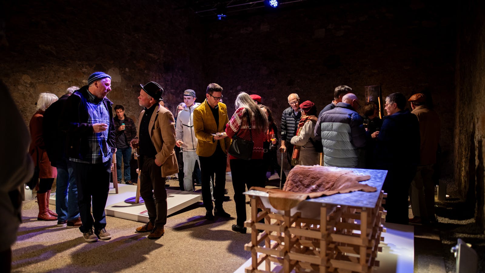 Crowd at the Opening Night event of Clarence Prize 2025