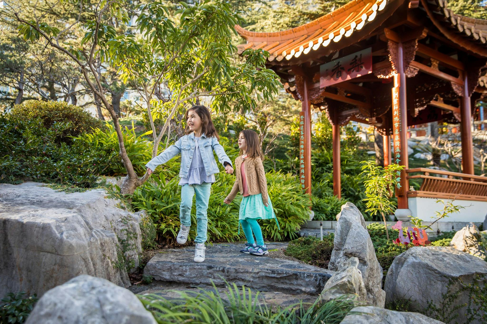Chinese Garden of Friendship Darling Harbour